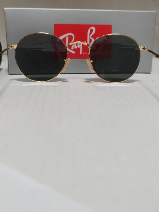 Authentic Ray-Ban Round Metal 3447 50 mm main image 5